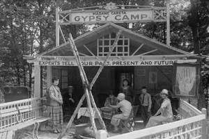Glen Echo Madame Careta Gypsy Camp Professional Photo Lab Reprint - Imagen 1 de 1