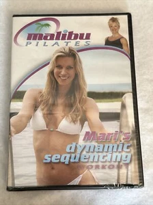 Malibu Pilates Mari's Dynamic Sequencing Workout (DVD, 2007) New Sealed - Imagen 1 de 12