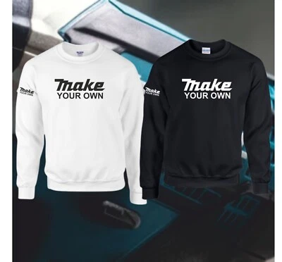 Sudadera elegante inspirada en Makita personalizada regalo de cumpleaños herramientas eléctricas adulto Foto 1 de 2