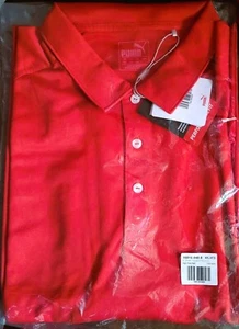 Puma Men's Essential 2.0 Performance Fit Golf Polo Shirts - Picture 1 of 17