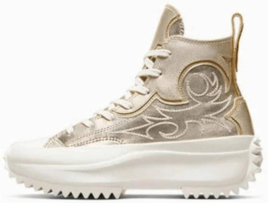 Size 9 - Converse Run Star Hike Platform High Western Embroidery