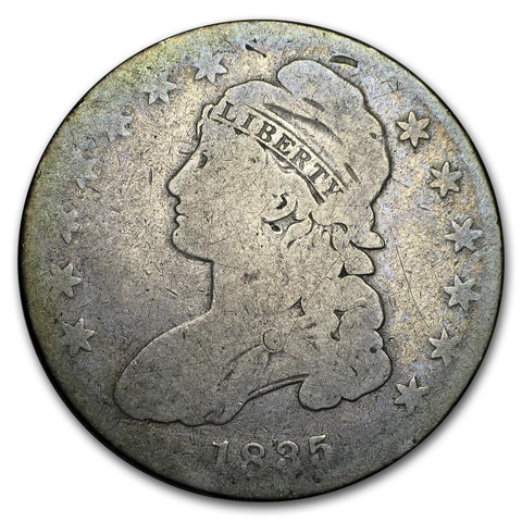 1808-1836 Capped Bust Half Dollar Culls - SKU#43649 Cover