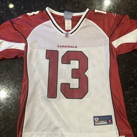 Cardinals Warner 13 Football Jersey Women’s Medium Reebok NFL Like New Cover