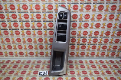 08 09 2010 SUBARU IMPREZA DRIVER/LADO IZQUIERDO MAESTRO BLOQUEO ELÉCTRICO INTERRUPTOR DE VENTANA OEM Foto 1 de 4