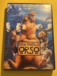 FILM DVD COLLEZIONE ITALIANO KODA FRATELLO ORSO BAMBINI CARTONE ANIMATO - Picture 1 of 3