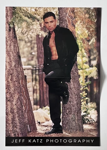 OSCAR DE LA HOYA Boxing Fight Poster 11"x16" JEFF KATZ Cover