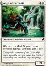 4x Judge of Currents MTG Lorwyn NM Magic Regular