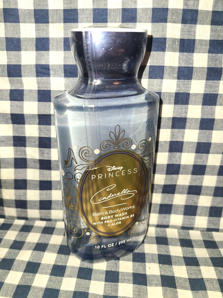 ALL NEW Cinderella DISNEY PRINCESS Body Wash Gel 10 oz Bath & Body Works - Image 1 of 1