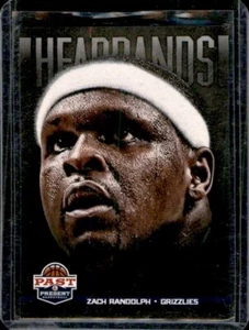 2012-13 Panini Past & Present - Headbands #2 - Zach Randolph - Bild 1 von 1