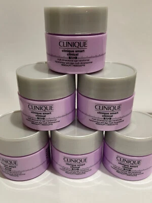 10 xClinique Smart Clinical Transformador Multidimensional Era Resculpt 0,5 oz Eac - Imagem 1 de 2