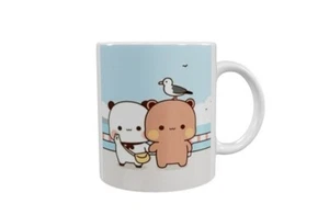 Bubu & Dudu - Tazza 325 ml - Ceramica Bianca - Panorama V.2 - Idea Regalo - NUOVO - Foto 1 di 6