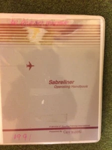 Sabreliner Original Simuflite Operating Handbook  - Bild 1 von 1