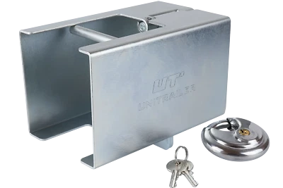 Anhänger Diebstahlsicherung Unitrailer PRO-BOX XL Kastenschloss universell - Bild 1 von 4
