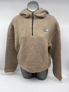The North Face Pullover Damen Teddy Pullover Crop 1/2 Zip Hoodie Jacken 2192 - Bild 1 von 10