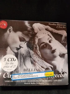 BELLINI I Capuleti e i Montecchi [1997] (3 cds, RCA) ABBADO •KASAROVA • Eva MEI - Picture 1 of 3