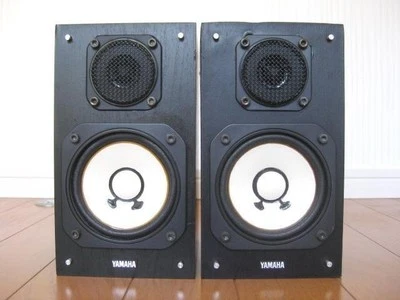 YAMAHA NS-10MM Black Mini Studio Monitor Speaker Good Condition - Image 1 of 4