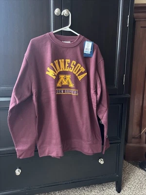New With Tags Men’s Champion Minnesota Golden Gophers Sweatshirt Size Large - Image 1 of 4