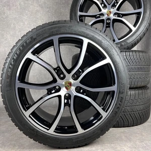 Original Porsche Cayenne E3 21 " Totale Exclusivité Design Jantes 9Y0044612L - Picture 1 of 7