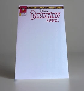 Dynamite Darkwing Duck #1 Facsimile BLANK Sketch Cover Variant - Picture 1 of 2