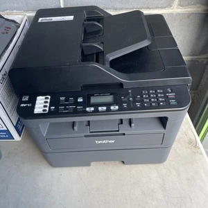 Brother MFC-L2710DW Multi Function Printer W/ Used Drum And Toner - Picture 1 of 9