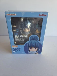 Relaxed-Back Camp Rin Shima Schuluniform Ver Nendoroid 2197 aus Japan - Bild 1 von 10