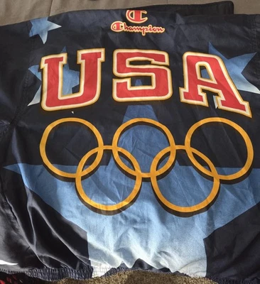 1996 Olympic Vintage Champion Windbreaker - Image 1 of 4