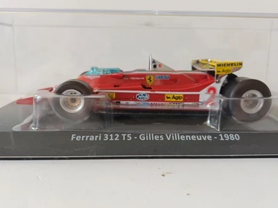 048 Perfect 1/24 F1 Ferrari 312 T5 Villeneuve Monaco GP 1980 Centauria Altaya  - Immagine 1 di 4