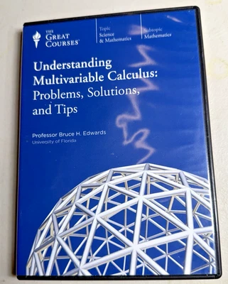 Understanding Multivariable Calculus Problems... The Great Courses 6 Disc Set - Image 1 of 3