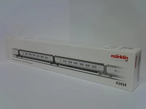 43434 Ergänzungswagen-Set 2 zum THALYS PBKA / Epoche VI, Maßstab H0 - Bild 1 von 1