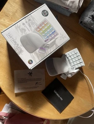 Razer Tartarus Pro Gaming Wired Keypad - Mercury - Image 1 of 3