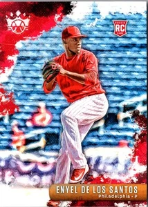 2019 Panini Diamond Kings Enyel De Los Santos #31 Philadelphia Phillies - Picture 1 of 2