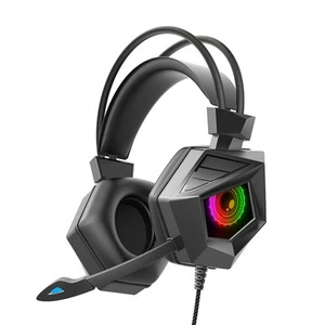 Casque de Filaire avec Microphone pour PC Ordinateur Portable Casqu4601 - Photo 1/7