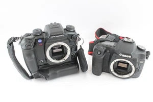 DSLR Digital Cameras Inc Canon EOS 50D & Konica Minolta Dynax 7D x 2 - Picture 1 of 6