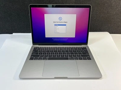 Apple 2016 MacBook Pro 13" A1708 Space Gray  i5 2.0GHz 8GB 250GB CLASS B - Image 1 of 4
