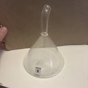 WMF Marke Glas Dekanter Wein Trichter 6 "hoch & 4,5" Durchmesser EUC kostenloser Versand - Bild 1 von 10