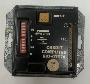 ROWE JUKEBOX parte: ORDENADOR DE CRÉDITO. 601-07674... Sin probar - Imagen 1 de 3