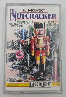 Tchaikovsky: The Nutcracker by Berlin Symphony Orchestra  (Cassette Tape 1990) - Image 1 of 4