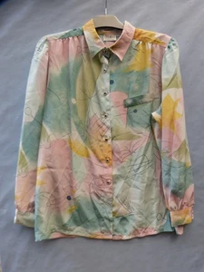 27936. Damen Bluse  Pastellfarben  Gr. 40 delmod - Bild 1 von 2