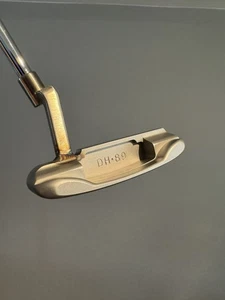 Byron Morgan DH89 Putter / Stainless Steel / Weld Neck — Rare - Picture 1 of 6