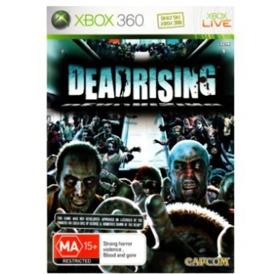 Dead Rising - XBOX 360 - PAL (Used) - Image 1 of 3