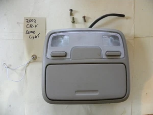2002-2006 Honda CR-V CRV Front Dome Map Light Storage Assembly - Picture 1 of 11