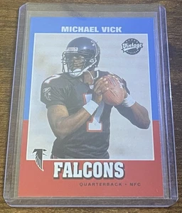 Michael Vick 2001 Upper Deck Vintage Rookie RC #204 Atlanta Falcons - Foto 1 di 1