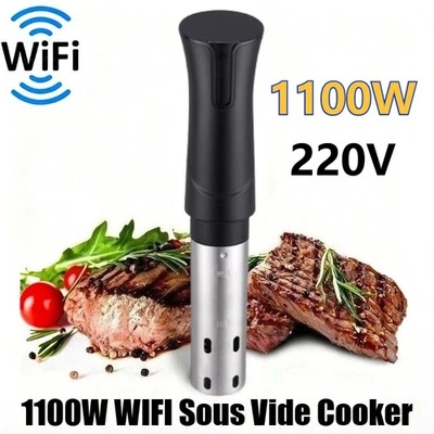 1100W Wifi Sous Vide Precision Cooker Immersion Circulator Slow Cooking Timer - Image 1 of 4