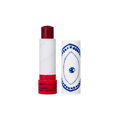 Korres Mulberry Lip Balm Tinted, 4.5gr, 97% Natural, Shea & Cocoa Butter - Image 1 of 2