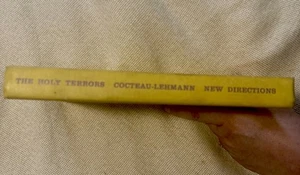 The Holy Terrors Jean Cocteau New Directions 1957 HB - Bild 1 von 9