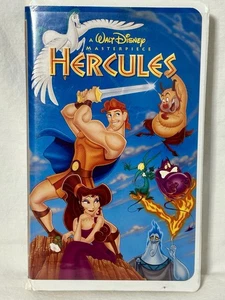 Hercules (VHS Tape, 1998) Walt Disney’s Masterpiece - Clamshell - Tested - Imagen 1 de 7