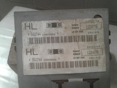 Módulo de control electrónico ECM del motor 6-231 3,8 L compatible con 80-81 REGAL 649434 Foto 1 de 3