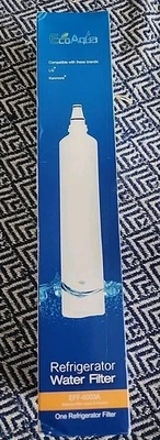 EcoAqua EFF-6003A NIB,OS,Sealed,Refrigerator Water Fltr fits LG,Kenmore - Image 1 of 2