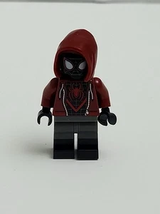 Lego Marvel Super Heroes Spider-Man Miles Morales Minifigure 76276 - Picture 1 of 2