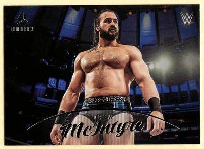 2023 Panini Chronicles Luminance WWE Drew McIntyre wrestling card #169 WWE RAW - Image 1 of 2